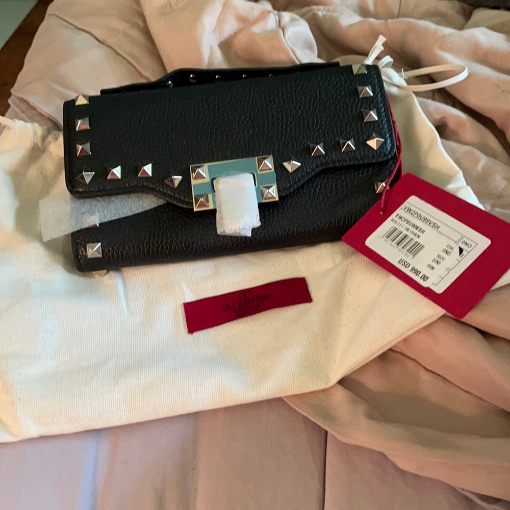 Original all leather Valentino bag